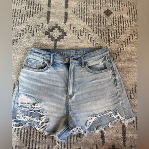 Highest Rise 90’s Boyfriends Jean Shorts